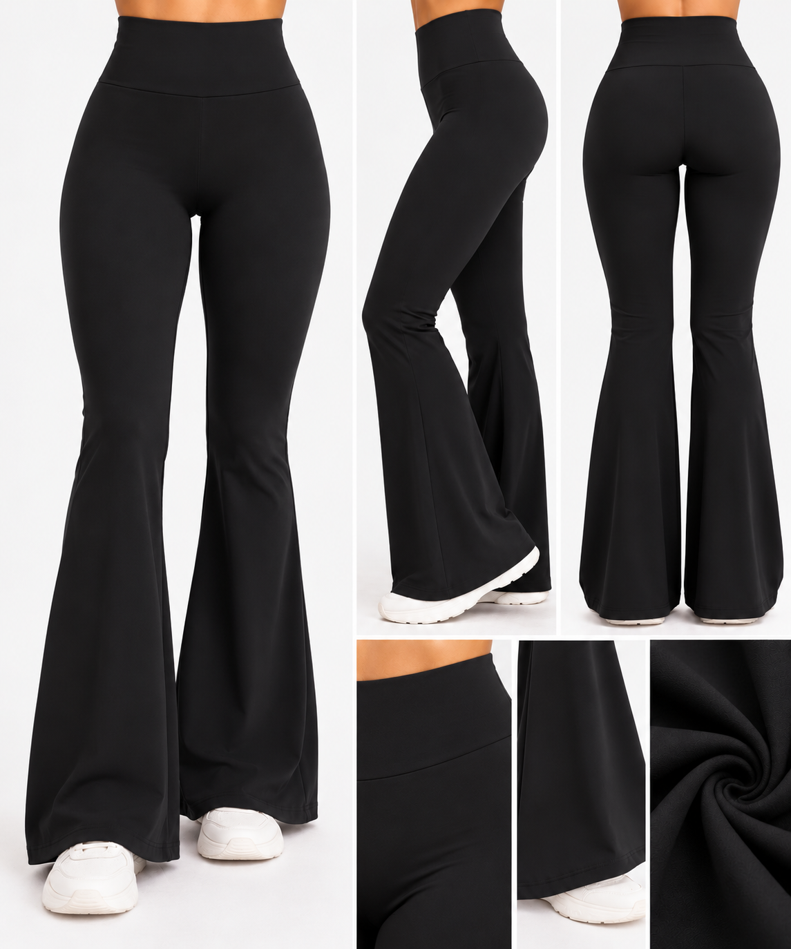 Premium SculptFlex™️ Flare Leggings