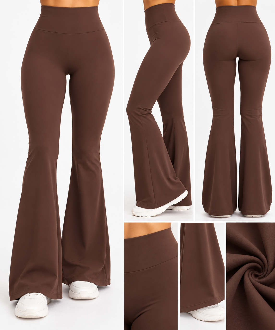 Premium SculptFlex™️ Flare Leggings