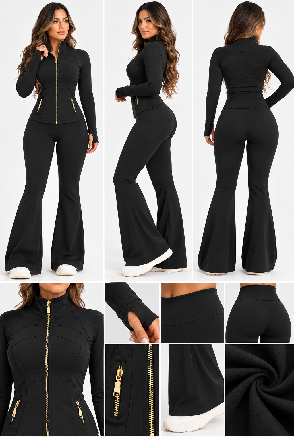 Premium SculptFlex™️ Flare Leggings