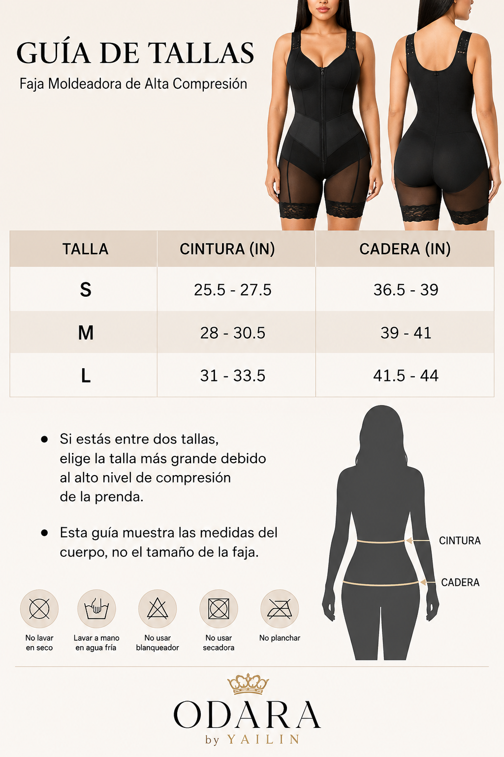 Faja Premium Doble Compresión Abdominal con Brasier Integrado