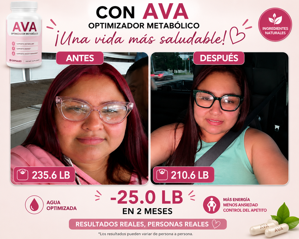 Ava optimisador metabolico